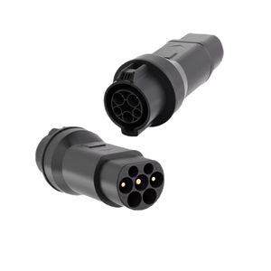 J1772 (Type1) ไปยังอะแดปเตอร์ Type2 / Tesla / GB/T EV, 32A 7kW เข้ากันได้กับสถานีชาร์จ evse - Product Image 5