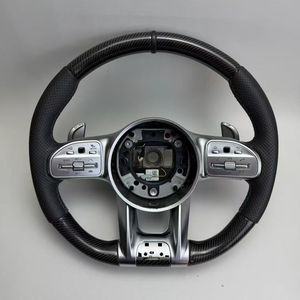 <span class=keywords><strong>Volant</strong></span> de direction en fibre de carbone pour Mercedes 809amg 809disc Sports809 - Product Image 2