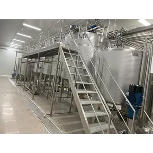 Milk production line for oat milk,Oat milk making line