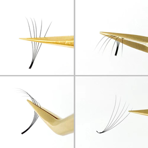Extensions de <span class=keywords><strong>cils</strong></span> pré-faits colorés 0,05-0,07 mm, <span class=keywords><strong>base</strong></span> pointue, pour fabrication de <span class=keywords><strong>cils</strong></span> en éventail, plateaux de <span class=keywords><strong>cils</strong></span> naturels en gros - Product Image 5