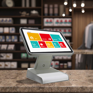 Bán Sỉ Đầy Đủ Thiết Lập Windows Tiền Mặt Đăng Ký Cho Nhà Hàng Siêu Thị Thu Ngân Máy Tính Tất Cả Trong Một <span class=keywords><strong>Android</strong></span> Hệ Thống <span class=keywords><strong>POS</strong></span> - Product Image 4