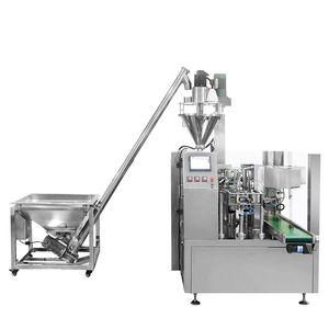 Machine d'emballage et de scellage de poudre haute vitesse pour aliments, tabac, produits chimiques et marchandises – Emballage et remplissage de sachets plastiques - Product Image 1