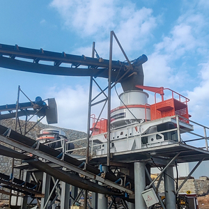 Macchina per la produzione <span class=keywords><strong>di</strong></span> sabbia a impatto verticale per costruzioni <span class=keywords><strong>di</strong></span> parchi industriali, ampia gamma <span class=keywords><strong>di</strong></span> applicazioni, 280 t/h, per pietra tuff. - Product Image 1