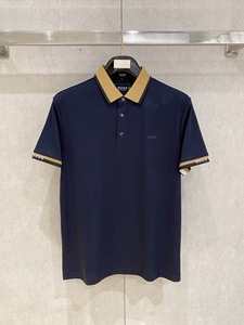 เสื้อโปโลชายรุ่นใหม่ปี 2026 ผ้าฝ้าย 100% เย็บมืออย่างประณีต สวมใส่สบาย ทนทาน แฟชั่นทันสมัย เสื้อโปโลคอปกชาย - Product Image 6