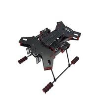 H450 Kit de cadre quadrirotor GF-H450mm fibre de carbone FPV Quadcopter Mini Quad Frame Kit RC Multicopter frame
