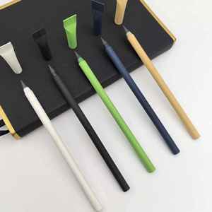 Stylo cadeau en papier kraft recyclable personnalisé stylo à bille en carton écologique extrêmement bon marché pour promotion - Product Image 3