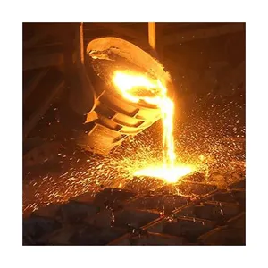 Iron Casting Manufacturer High Quality Custom Sand Casting Part Gray Iron Casting Service