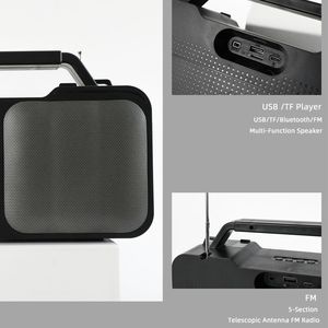 Subwoofer Portátil Externo Mais Vendido Com Cartão TF, Pen Drive, Rádio FM e Chamada Viva-Voz - Product Image 6