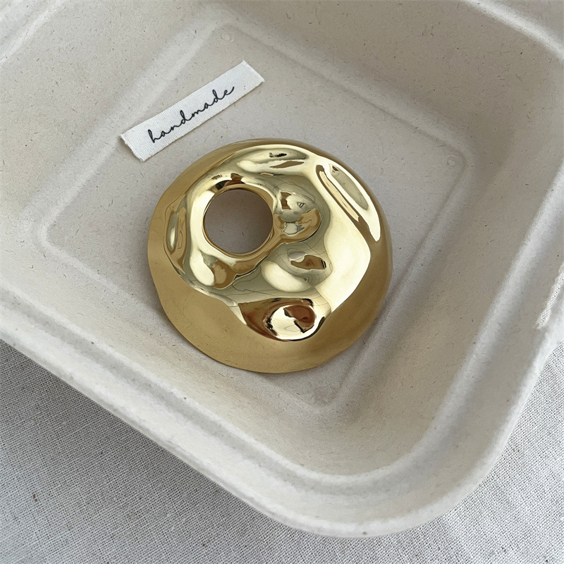 Broche dorée 4 grandes-65cm