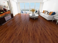 Planchers SPC de style moderne, lames de vinyle imperméables à clipser, pour hôpitaux, gymnases, appartements, villas, salles de bain, écoles