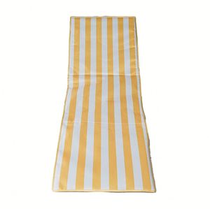 Chaise portable à siège bas avec logo personnalisé, coussin de sol d'extérieur, tapis de plage pliable léger – Vente en gros - Product Image 3