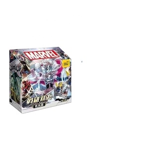 Cartes de collection originales KAYOU Marvells, film, anime, Iron <span class=keywords><strong>Man</strong></span>, Captain America, <span class=keywords><strong>Spider</strong></span>-<span class=keywords><strong>Man</strong></span>, cartes de jeu de héros rares, cadeaux pour enfants, jouets - Product Image 1