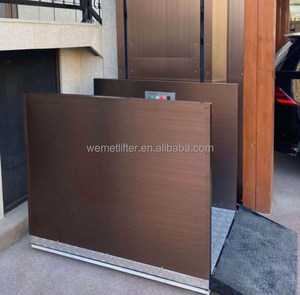 ऊर्ध्वाधर हाइड्रोलिक आउटडोर बाधा व्हीलचेयर लिफ्ट मूल्य - Product Image 5