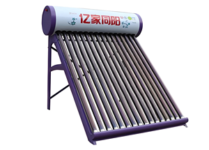 Chauffe-eau solaire indépendant de très haute qualité, tube à vide domestique, tube thermique, adapté à une utilisation en extérieur dans les maisons et les hôtels - Product Image 2