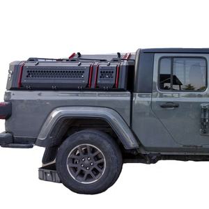 ผ้าคลุมกระโจมอลูมิเนียมกันน้ำสำหรับรถบรรทุกสำหรับ Silverado COLORADO <span class=keywords><strong>ส</strong></span>ำหรับ DMAX Triton MAVERICK fortiner - Product Image 2