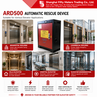 Système de sécurité d'ascenseur intelligent professionnel avec batterie de secours d'urgence, dispositif de sauvetage automatique pour hôtels, appartements, hôpitaux, parcs
