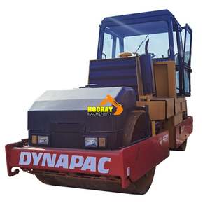 Used Vibratory Road Roller DYNAPAC CC1200 CC211 CC25D Second <b>Hand</b> Asphalt Rollers Diesel Engine 110kw Power <b>Mini</b> Compactor Sale - Product Image 3