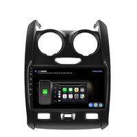 Universel 9 pouces 2 + 32GB lecteur de voiture Android autoradio pour Renault Duster 2015-2018 écran de voiture caméra de recul WIFI BT stéréo