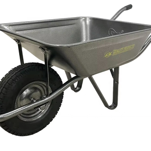 <span class=keywords><strong>Brouette</strong></span> robuste WB2011 avec roue pneumatique, pour usage industriel, jardinage et construction - Product Image 1