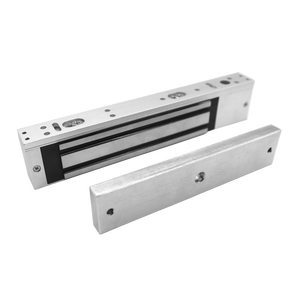 Serrure électromagnétique magnétique 12v 600lbs Elock Serrure de <span class=keywords><strong>porte</strong></span> temporisée Serrure électro magnétique 280kg - Product Image 2