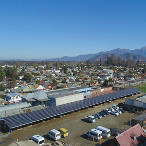 Système de montage de panneaux solaires Sunforson en aluminium pour <span class=keywords><strong>garage</strong></span> et abri de voiture, structure de stationnement photovoltaïque - Product Image 5