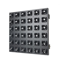 Meilleure vente Nouveautés Fond de scène 6x6 Pixel Beam Panel Diamond 36x8w RGBW 4in1 Bee Eye matrix Light