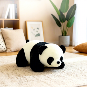 Peluche Personalizzati di Lusso, Giocattoli Morbidi a Forma di <span class=keywords><strong>Panda</strong></span> di Design - Product Image 5