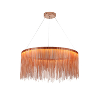 Or Rose Acier Inoxydable Corps En Aluminium Pendentif Lumière Led Alibaba Lustre Plafonnier