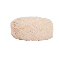 Perlengkapan Rajut Tas Boneka Crochet Chenille Velvet Buatan Tangan, Set Benang DIY untuk Pemula, Hadiah Kerajinan