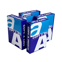Papel de Copia A4 100% Pulpa de Madera 70gsm 75gsm 80gsm, Papel de Impresión Resistente, Papel Blanco para Impresora y Oficina