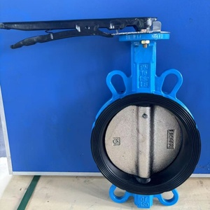 D71X <b>PTFE</b> Control with Soft-Sealed Manual Clamp Handle for Systems - Product Image 2