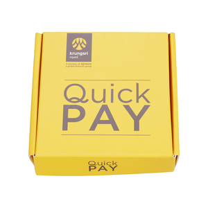 Sinh thái thân thiện phân hủy sinh học hộp giấy tái chế với hạt giống giấy hàng đầu cho màu xanh lá cây thương hiệu bao bì bán buôn hộp giấy - Product Image 6