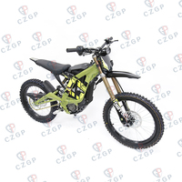 Surron Light Bee X 2026 10000w Noir Vert Violet Mode Sport Éco Surron