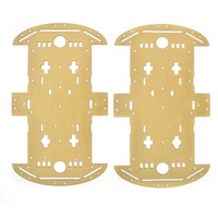 Kits de voitures intelligentes multifonctions BT Controlled Robot Tonnes of Published Free Codes 4WD Starter Kit Diy Kit