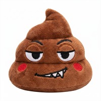 Peluche drôle de caca qui fait des bruits, jouet de farce anti-stress, poupée en peluche, cadeau fantaisie