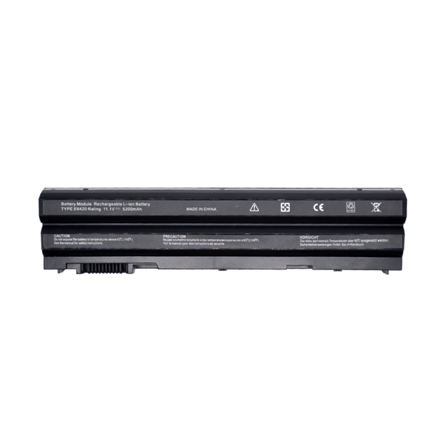 Hot Sale for Dell Compatible 11.1V E6420 Laptop Battery 5200mAh Li-ion Rechargeable New & Stocked Lithium Battery Pack