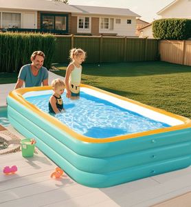 Flotador Inflable para Piscina con Función de Autoinflado - Product Image 4
