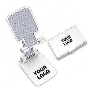 Custom Logo <b>Desktop</b> for Business Gift Promotion Wholesale Mobile Multifunctional Phone <b>Stand</b> - Product Image 1