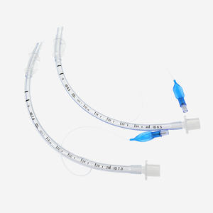 Усиленная эндо-трахеальная трубка JNCMED, силиконовая Эндотрахеальная трубка с бронированной манжетой - Product Image 3