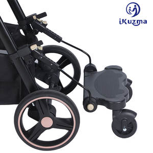 Hochwertiger Großhandel im europäischen und amerikanischen Stil auf Rollen Kinderwagen-Zusatz pedal - Product Image 2
