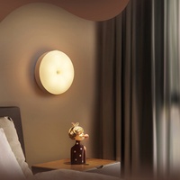 Kit d'éclairage LED rechargeable pour placard avec capteur de mouvement et câble USB, pour montage sous armoire, fabriqué en Chine