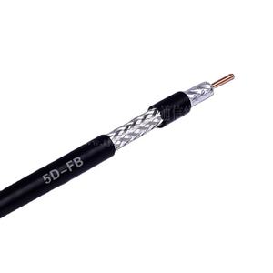 <span class=keywords><strong>Cable</strong></span> de extensión de <span class=keywords><strong>antena</strong></span> de 50 ohmios de alta calidad <span class=keywords><strong>Cable</strong></span> de <span class=keywords><strong>antena</strong></span> RF <span class=keywords><strong>Cable</strong></span> coaxial de baja pérdida 5D-FB - Product Image 1