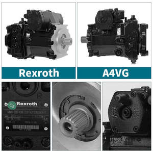 Série de pompes à pistons axiaux à déplacement variable A4VG28 A4VG40 A4VG56 A4VG71 A4VG90 A4VG125 A4VG180 A4VG250 - Product Image 2