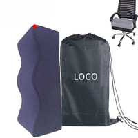 Oreiller BBL rose colombien de nouvelle conception pour soulager les douleurs aux jambes, aux genoux et au dos, velours ultra-doux, housse amovible, imperméable, utilisation en avion