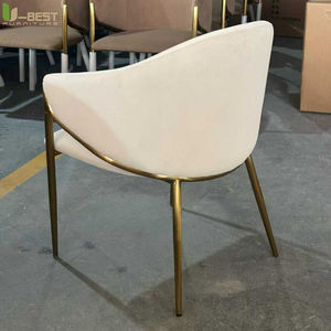 <span class=keywords><strong>Chaise</strong></span> de salle à manger U-best Home Furniture, <span class=keywords><strong>chaise</strong></span> rembourrée en <span class=keywords><strong>cuir</strong></span>, <span class=keywords><strong>chaise</strong></span> de restaurant, <span class=keywords><strong>chaise</strong></span> de salle à manger en métal pour hôtel - Product Image 3