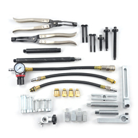XCTOOL Outil Universel de Démontage de Joints de Queue de Soupape Compresseur de Ressort de Soupape Extracteur-Installateur de Tige d'Huile XC4026A