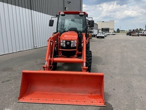 Chargeuse compacte d'occasion LA1055, modèle 2023, capacité de charge de 15 tonnes, moteur - Product Image 6