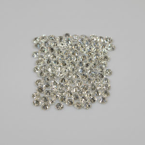 Real brillante corte de diamantes sueltos mucho VVS2/ TTLB Color en precio de fábrica - Product Image 2