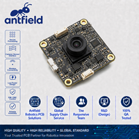 Prototype de PCB à rotation rapide Usine PCBA certifiée multicouche robot OEM Fabrication de carte mère robotique personnalisée