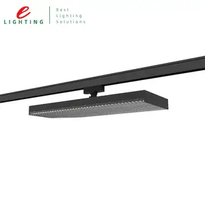工厂直接销售最新led灯显示面板轨道无闪烁驱动器led照明轨道面板